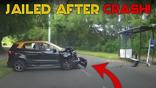 UNBELIEVABLE UK DASH CAMERAS | Drunk Van Driver Flips, Nearly Killed, Tesco Lorry, Undertake! #193