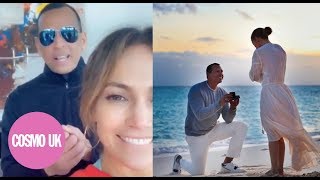 J Lo and A Rod's Cutest Moments | Cosmopolitan UK