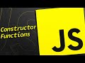 Constructor Functions in JavaScript #shorts