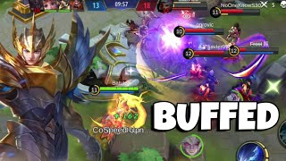 BUFFED ZILONG IS OVERPOWERED!