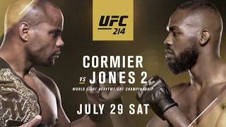 UFC 214 Daniel Cormier vs Jon Jones 2 - Gangsta's Paradise