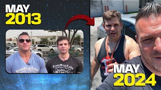 Jason Genova Reunites With PJ Braun In 2024 For A Workout