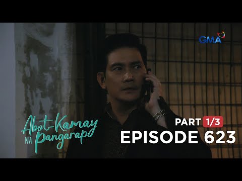 Abot Kamay Na Pangarap: Ang delikadong misyon ni RJ (Episode 623 – Part 1/3)