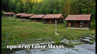 urbex - opuštěný tábor!