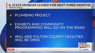 Springfield Illinois State Museum bringing programs to community during 3-month closure
