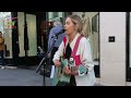 Jessica Murphy Wonderful Cover of Landslide by Fleetwood Mac live from Grafton Street Dublin Ireland