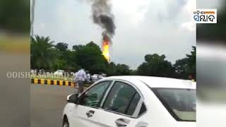 Major Fire At Petrol Pump In Bhubaneswar, Several Injured