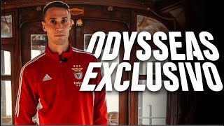 Odysseas em exclusivo à Liga TV