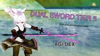 Toram Online | Dual Sword Build Tier 5 | AGI - DEX | Crescent/Saber