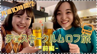 【チェコ】チェスキークルムロフ旅はスタートから波乱万丈でした【前編】