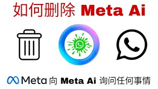 如何在 Whatsapp 上删除 Meta AI（快速教程）