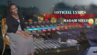 Madam Sharon_Konon Ngomnotet_Official Music Audio