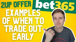 bet365 2up Strategy: When should you trade out? (Matched Betting)