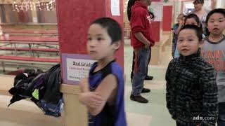 A visit from Santa brings hope to a Western Alaska village