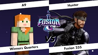 Fusion # 235 - A9 (Steve) vs Hunter (Snake) - Winners Quarter-Finals