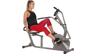 Sunny Health & Fitness SF-RB4936 - Best Magnetic Recumbent Bike Under $500