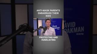 Anti-Mask Parents Embarrass Their Kids #shorts