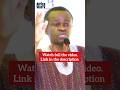 Africans Attend Too Many Useless Conferences! | PLO Lumumba