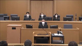 《郡山・交際女性殺害事件》初公判で起訴内容を認める　首を絞め殺害した罪に問われる (22/05/16 12:00)