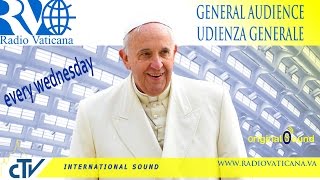 Pope Francis General Audience 2015.06.10