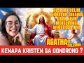 MENGAPA KRISTEN TIDAK GONDRONG SEPERTI YESUS ? PERTANYAAN KADRUN SANGAT UNIK | AGATHA APOLOGET