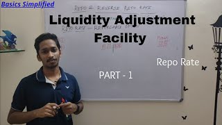 REPO & REVERSE REPO Rate [Part - 1] || Liquidity Adjustment Facility [LAF] || MPC || RBI