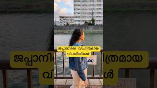 ജപ്പാനിലെ വിചിത്രമായ വിലരീതികൾ : Japan Malayalam vlog #shorts #japanmalayalam #foundinjapan