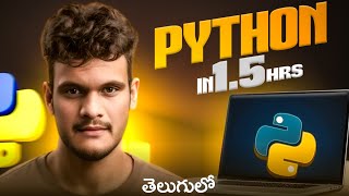 Learn Python Programming in Telugu | Complete Python Tutorial for Beginners