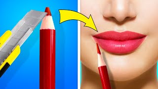 26 TRUCOS DE MAQUILLAJE INTELIGENTES QUE TODA CHICA DEBERÍA SABER