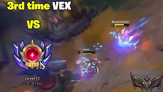 3rd Time Playing Vex Vs 224,374 pts On Akali In Ranked !!