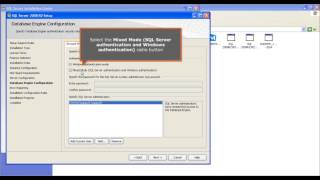 009 How to Manually Install SQL Server Database Engine with a New Instance