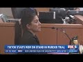 Former TikTok star's mother takes the stand in double murder trial