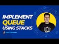 LeetCode 232  Implement Queue using Stacks | python