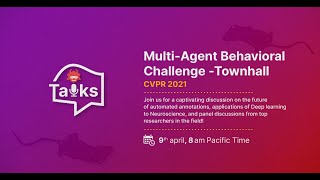 CVPR Multi-Agent Behavioral Challenge | 🏛 Townhall