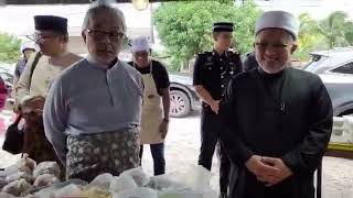 Sultan Pahang Singgah Beli Putu Piring di Kedai Putu Piring Beserah, Kuantan