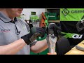 greenlee gator® hard metal cutter blade replacement demo