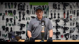 Greenlee Gator® Hard Metal Cutter Blade Replacement Demo