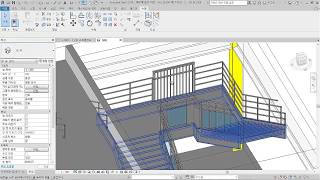 012 계단 난간 작성 및 수정