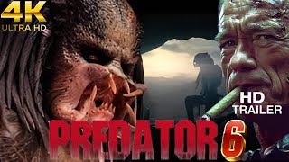 Predator 6 (2025) Official Trailer | The Ultimate Hunt Returns with Deadlier Threats