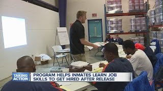 Program teaches inmates job skills