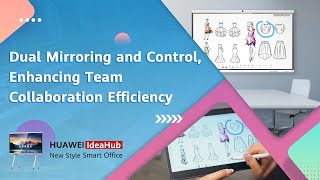 Dual Mirroring and Control, Enhancing Team Collaboration Efficiency