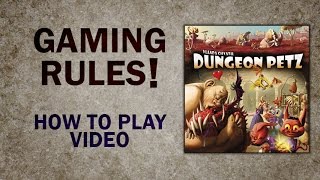 Dungeon Petz - How to Play Video