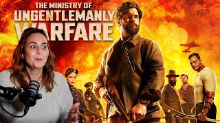 The MINISTRY of UNGENTLEMANLY WARFARE || First Time Watching | Movie Reaction and Review