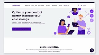Talkdesk cost savings calculator—discover the savings potential of your contact center platform