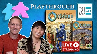 Let's Play ORLEANS: TRADE AND INTRIGUE -  Live Board Game Playthrough & Review #29