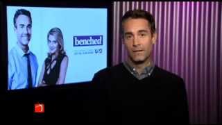 Actor Jay Harrington Talks "Benched" on DFW Talk Show "The Broadcast"