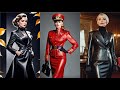 Cutest and most beautiful latex outfits for women