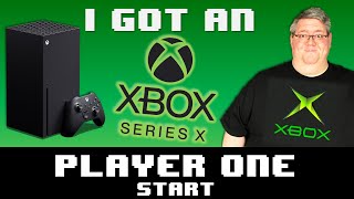I Got an Xbox Series X - Player One Start
