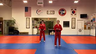 Red Belt Form (Taegeuk Chil Jang)- No Count