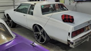 Squat springs and air on Box Chevy on 26s | how to squat a box chevy (PT.1)